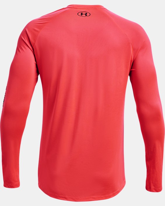 Camiseta de manga larga UA Tech™ Originators Of Performance para hombre, Red, pdpMainDesktop image number 5